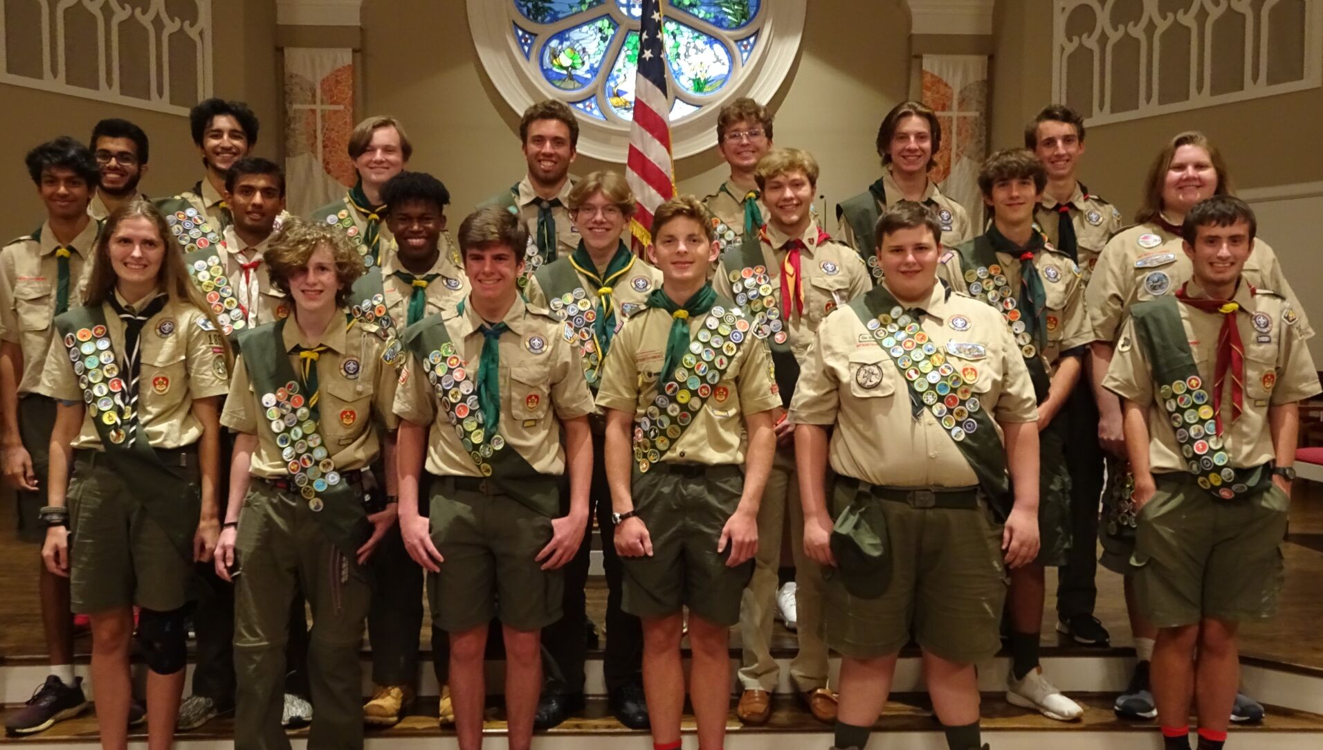 August Eagle Scouts 2021